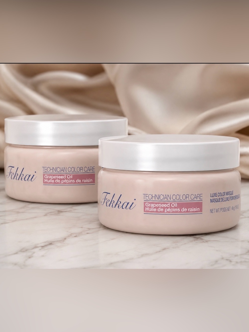 2 NEW Fekkai Technician Color Care Luxe Color Masque 1.69oz each